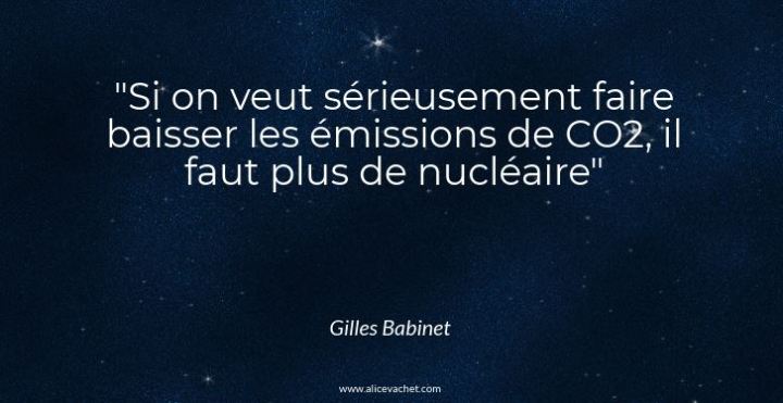 [Citation d&rsquo;Expert] Gilles Babinet sur le&nbsp;nucléaire