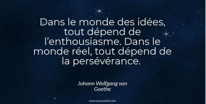 [Citation Entrepreneur] Johann Wolfgang von&nbsp;Goethe
