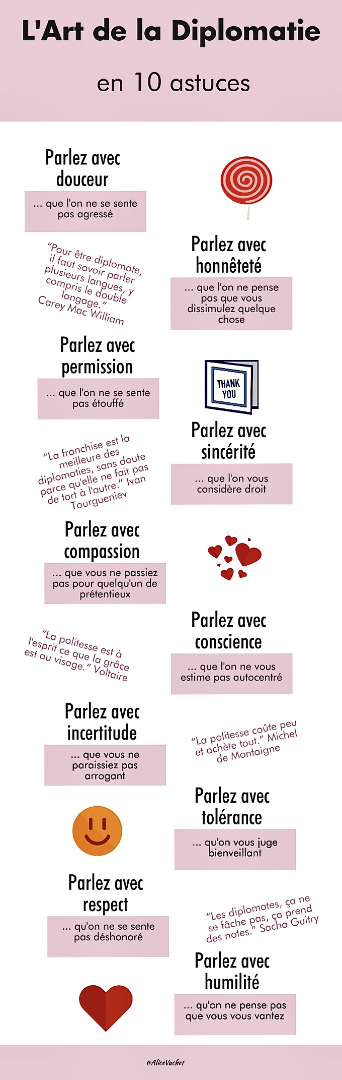 [Infographie] Management : deviens diplomate en 10&nbsp;astuces