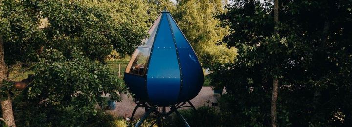 [Tourisme Durable] Des logements insolites en France, pour séjourner éco-friendly ♻️ Drô&rsquo;Lit & Domaine du Lieu&nbsp;Dieu