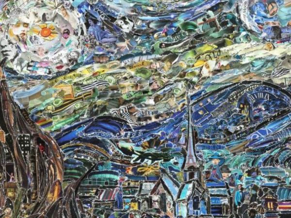 [Recycl&rsquo;Art] Ces artistes qui subliment les déchets ♻️ Bordalo II, Vik Muniz & Ernest&nbsp;Nkwocha