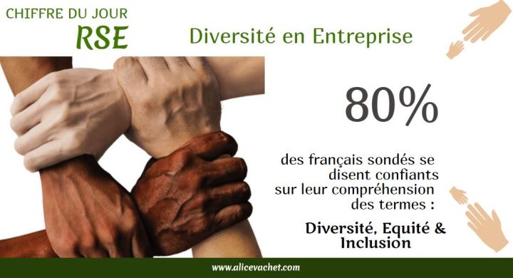 [RSE] Chiffre – Diversité en&nbsp;entreprise