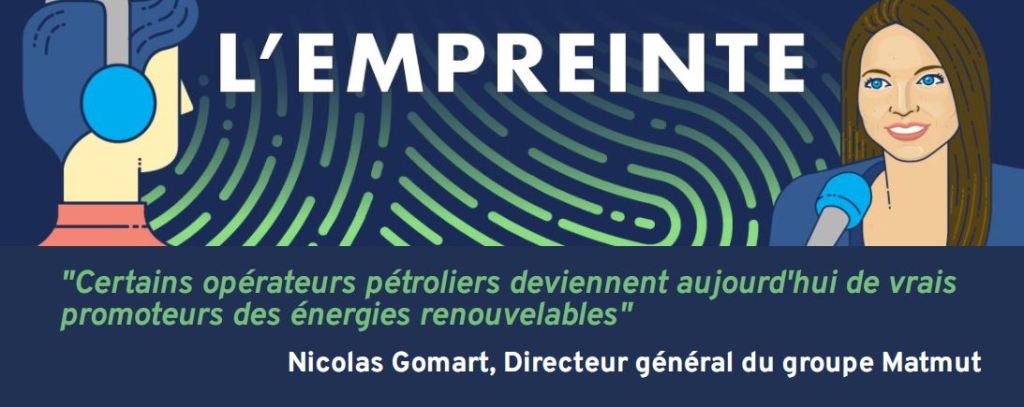 [Podcast] L’Empreinte 🎧 Citation tirée de l&rsquo;épisode avec Nicolas Gomart, directeur général du groupe&nbsp;Matmut
