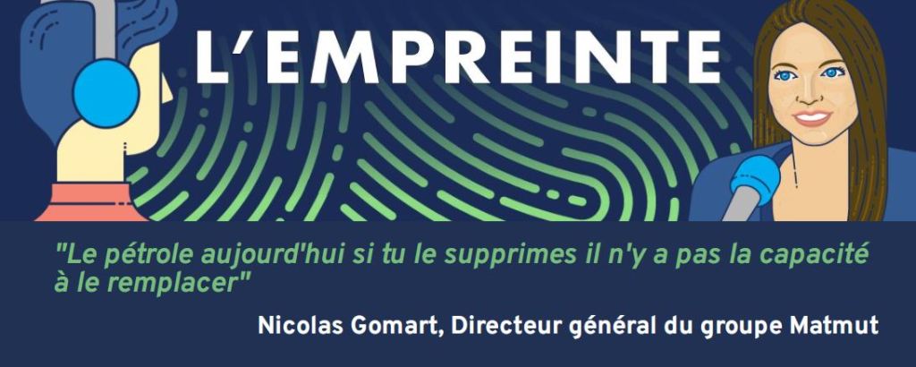 [Podcast] L’Empreinte 🎧 Citation tirée de l&rsquo;épisode avec Nicolas Gomart, directeur général du groupe&nbsp;Matmut