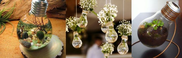 [Récup&rsquo;] ✂️Donnez une seconde vie à vos ampoules, en déco stylée&nbsp;!