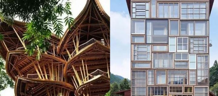 [Eco Habitat] Des constructions insolites et fascinantes 🏡 Sharma Spring (Bali) & Kamikatz Public House&nbsp;(Japon)